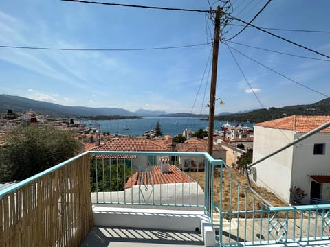 Natural landscape, Balcony/Terrace, Sea view