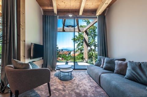 Communal lounge/ TV room, Seating area, Mountain view