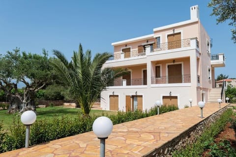 Property building, Garden, Garden view