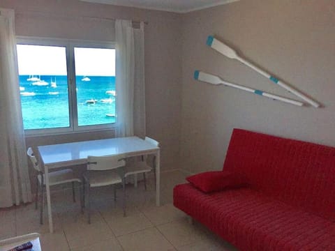 View (from property/room), Seating area, Sea view