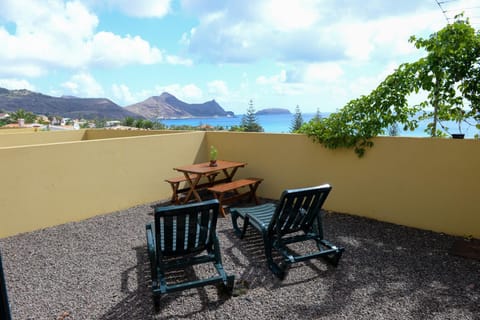 Patio, Day, Natural landscape, Garden, View (from property/room), Dining area, Mountain view, Sea view