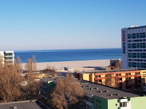 Bird's eye view, Sea view