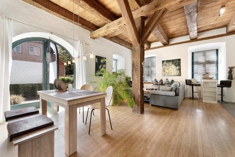 Property building, Living room