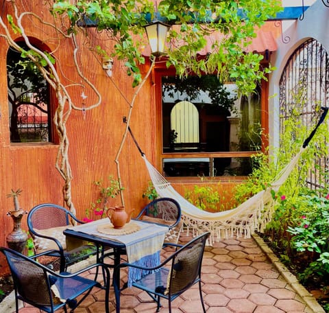 Patio, Spring, Day, Garden, Garden view