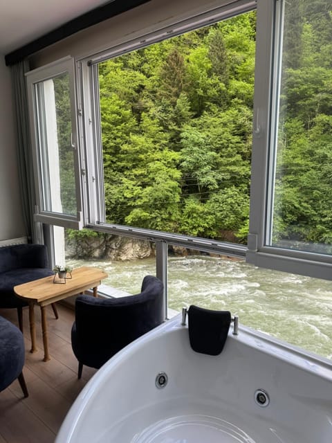 Hot Tub, River view