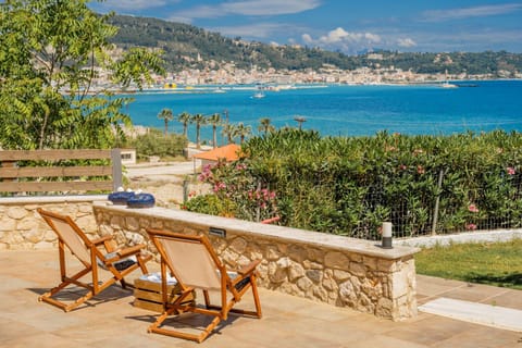 Spring, Day, Natural landscape, View (from property/room), Balcony/Terrace, Mountain view, Sea view