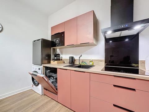 Tour d'Auvergne - Appartements en plein centre ville, proche de la cathédrale et de la place de Jaude Apartment in Clermont-Ferrand