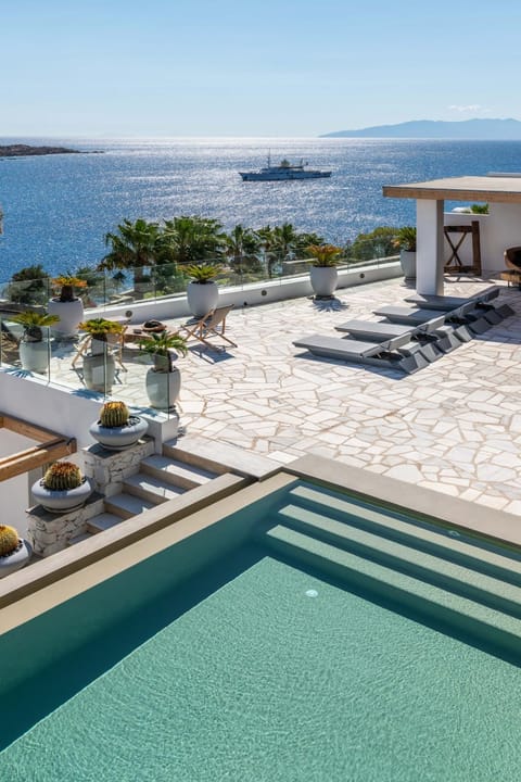 Day, Pool view, Sea view, Swimming pool