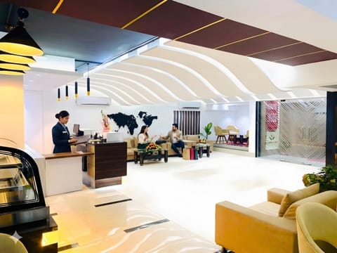 Lobby or reception