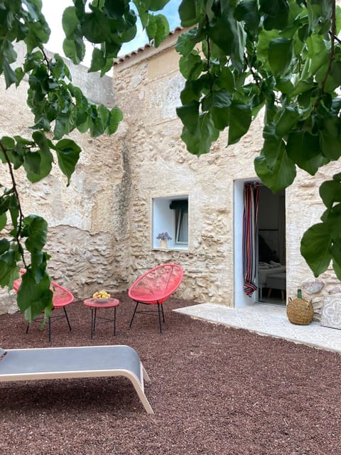 Property building, Patio