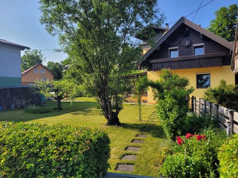Property building, Spring, Garden