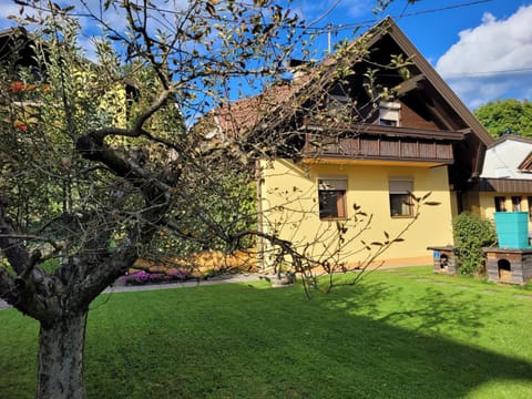 Property building, Garden view