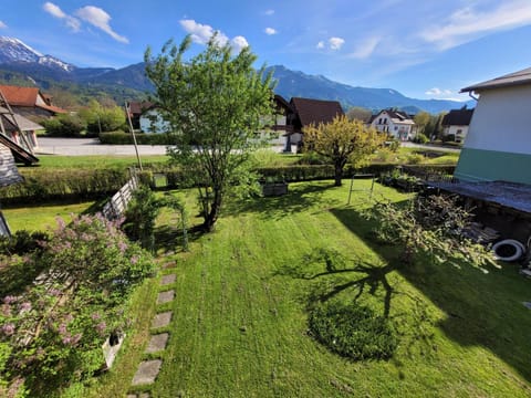 Natural landscape, Garden, Mountain view