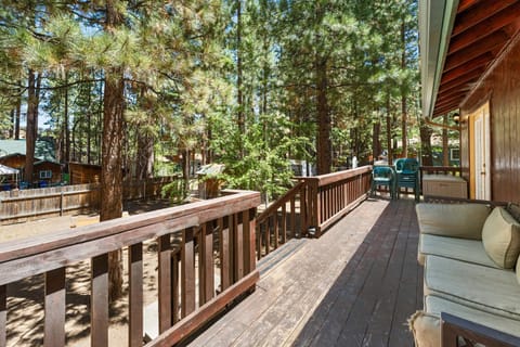 Property building, Patio