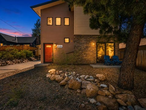 Property building, Night