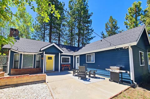 Property building, Spring, Day