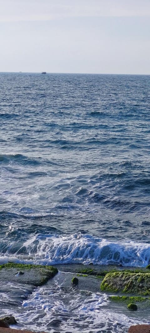 Day, Natural landscape, Beach, Sea view
