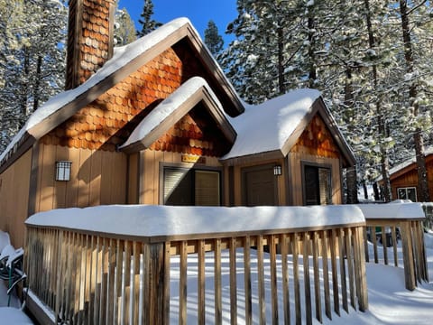 Property building, Day, Natural landscape, Winter