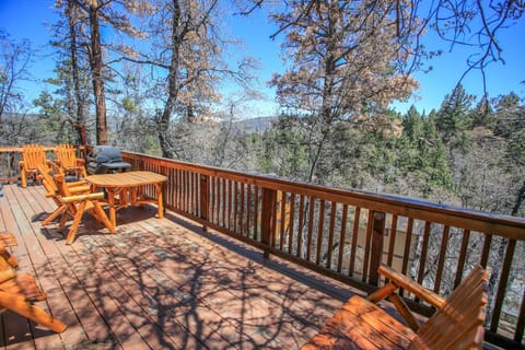 Patio, Spring, Day, Natural landscape, View (from property/room), Balcony/Terrace, Mountain view