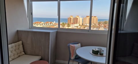 Balcony/Terrace, Living room, Sea view