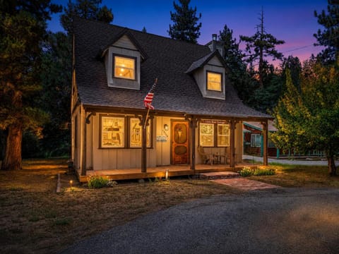 Property building, Night