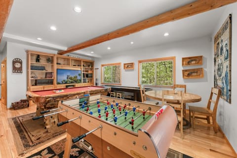Billiard, Game Room, TV and multimedia, Seating area