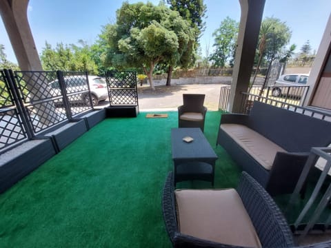 Property building, Garden, View (from property/room), Balcony/Terrace