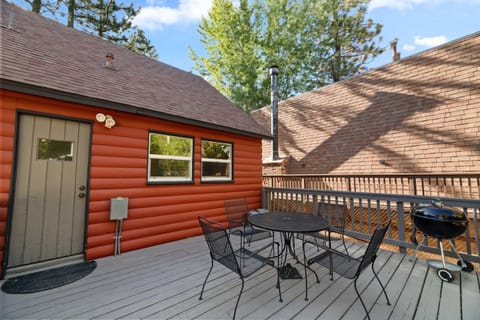 Property building, Patio