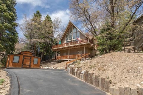 Property building, Spring, Day