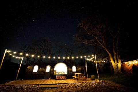 Property building, Night