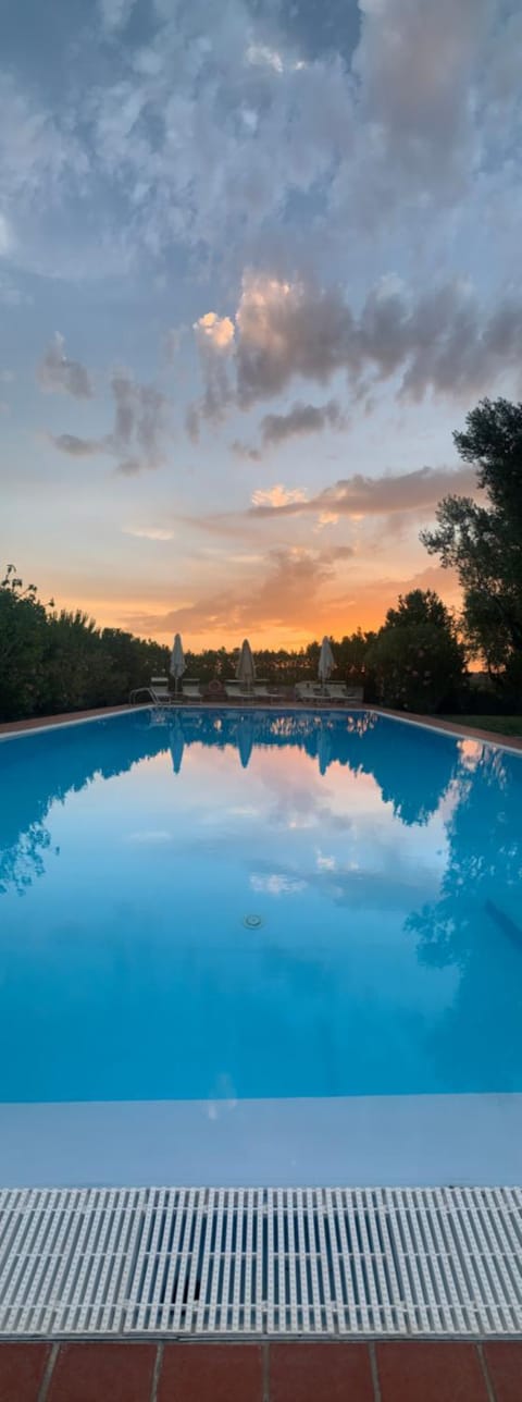Natural landscape, Pool view, Swimming pool