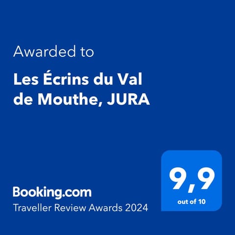 Les Écrins du Val de Mouthe, JURA Chalet in Canton of Vaud