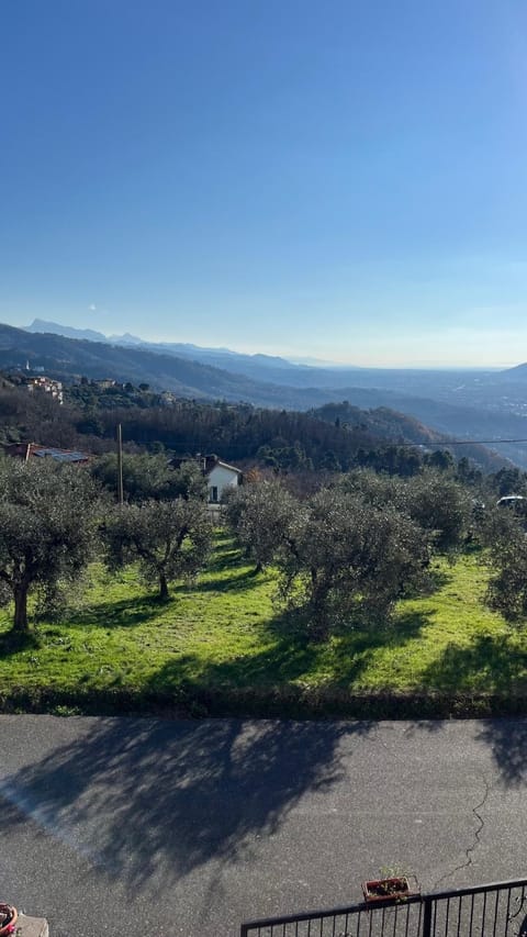 Natural landscape, Bird's eye view, Mountain view