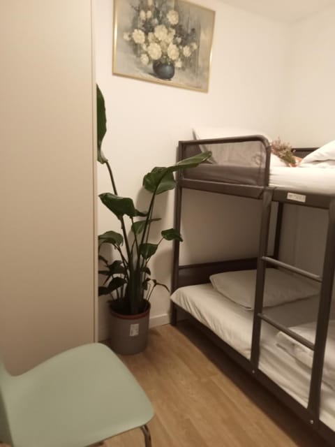 Bed, Photo of the whole room, Bedroom, bunk bed