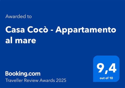 Casa Cocò - Appartamento al mare Apartment in Ostia