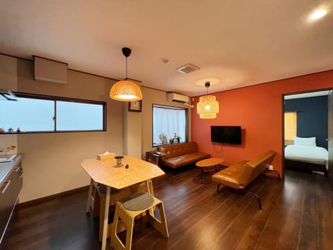 Photo of the whole room