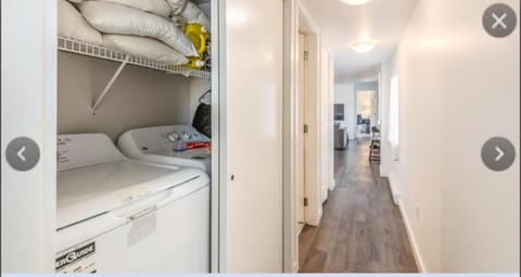 washing machine, dryer