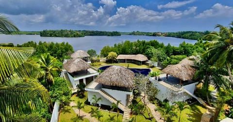 Property building, Day, Natural landscape, Lake view