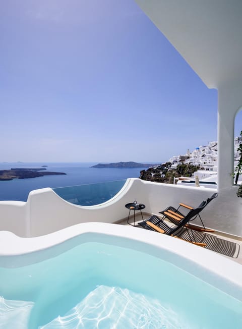 Natural landscape, Hot Tub, Balcony/Terrace, Sea view