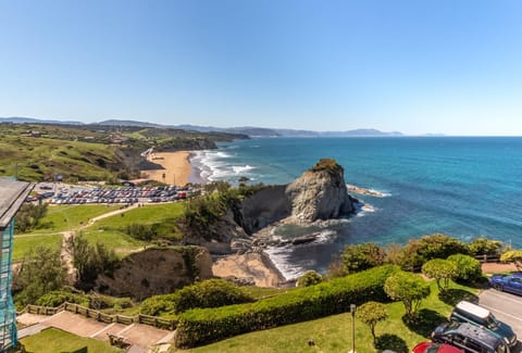 Nearby landmark, Spring, Natural landscape, Bird's eye view, Beach, Mountain view, Sea view