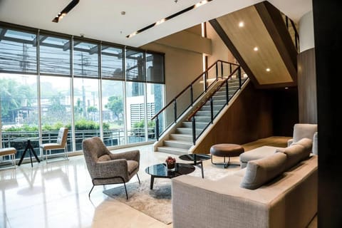Property building, Lobby or reception