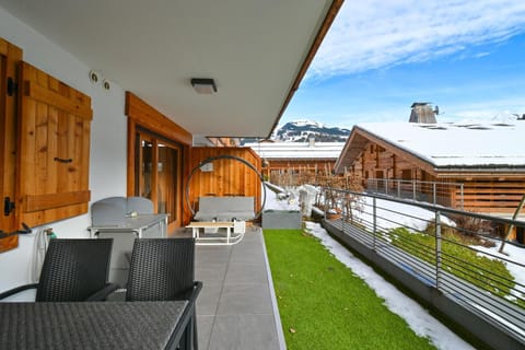 Appartement Le Barat'ski Apartment in Le Grand-Bornand