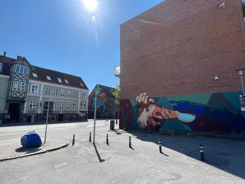 Penthouselejlighed midt i Vejle Apartment in Region of Southern Denmark