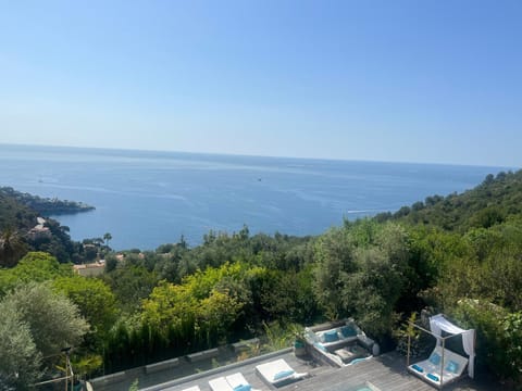 Natural landscape, Bird's eye view, Sea view