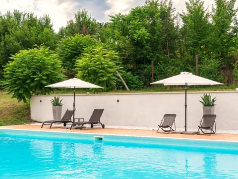 Garden, Pool view, Swimming pool, sunbed