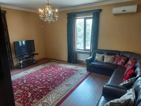 Communal lounge/ TV room, TV and multimedia, Living room, air conditioner