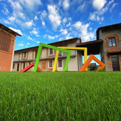 Property building, Garden, Garden view