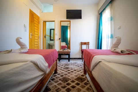 Bed, TV and multimedia, Photo of the whole room