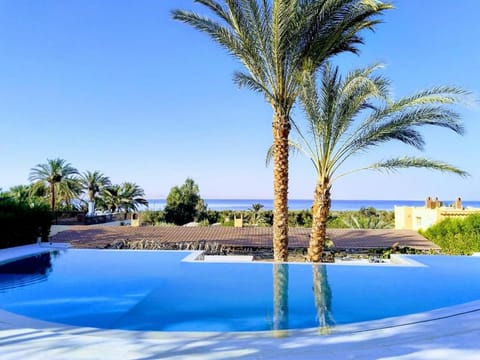 Natural landscape, Pool view, Swimming pool