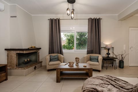 Living room, Seating area, flat iron